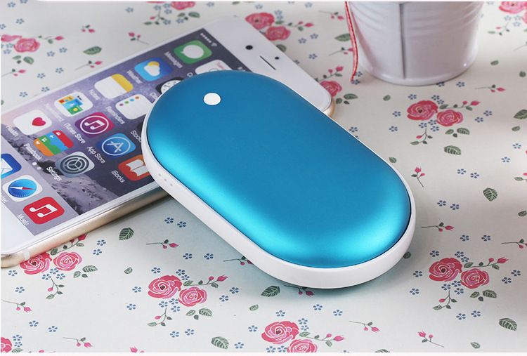 Macaron USB charging hand warmer