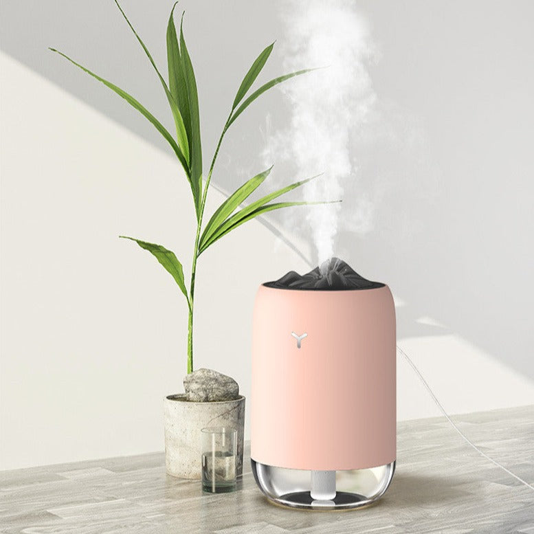 Cross-Border New Magic Flame Humidifier