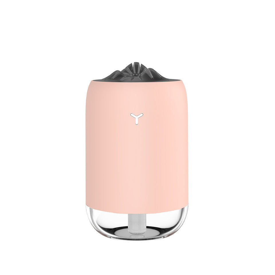 Cross-Border New Magic Flame Humidifier