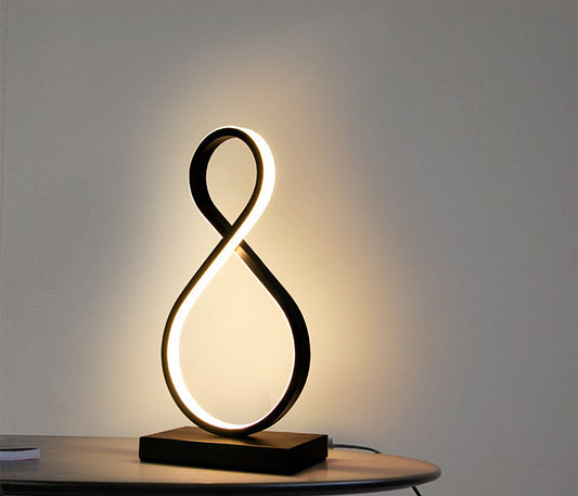 Simple Nordic Bedroom Bedside Table Lamp