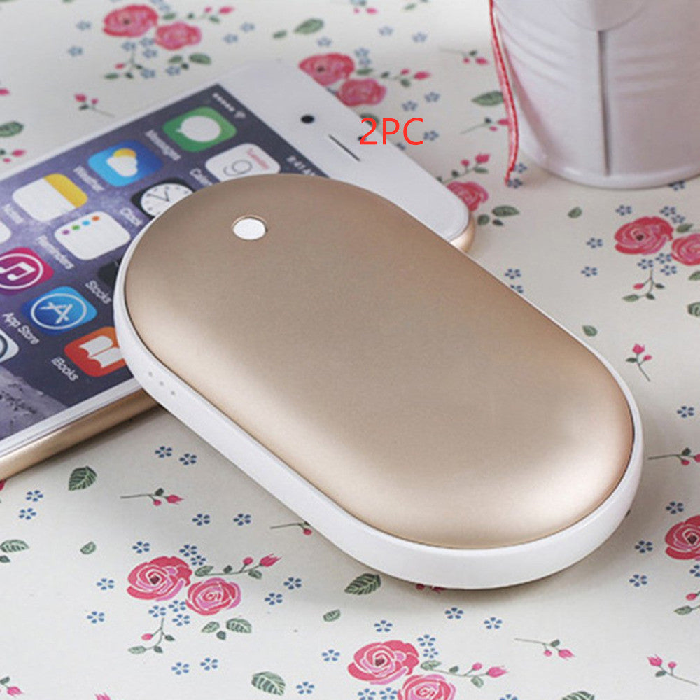 Macaron USB charging hand warmer