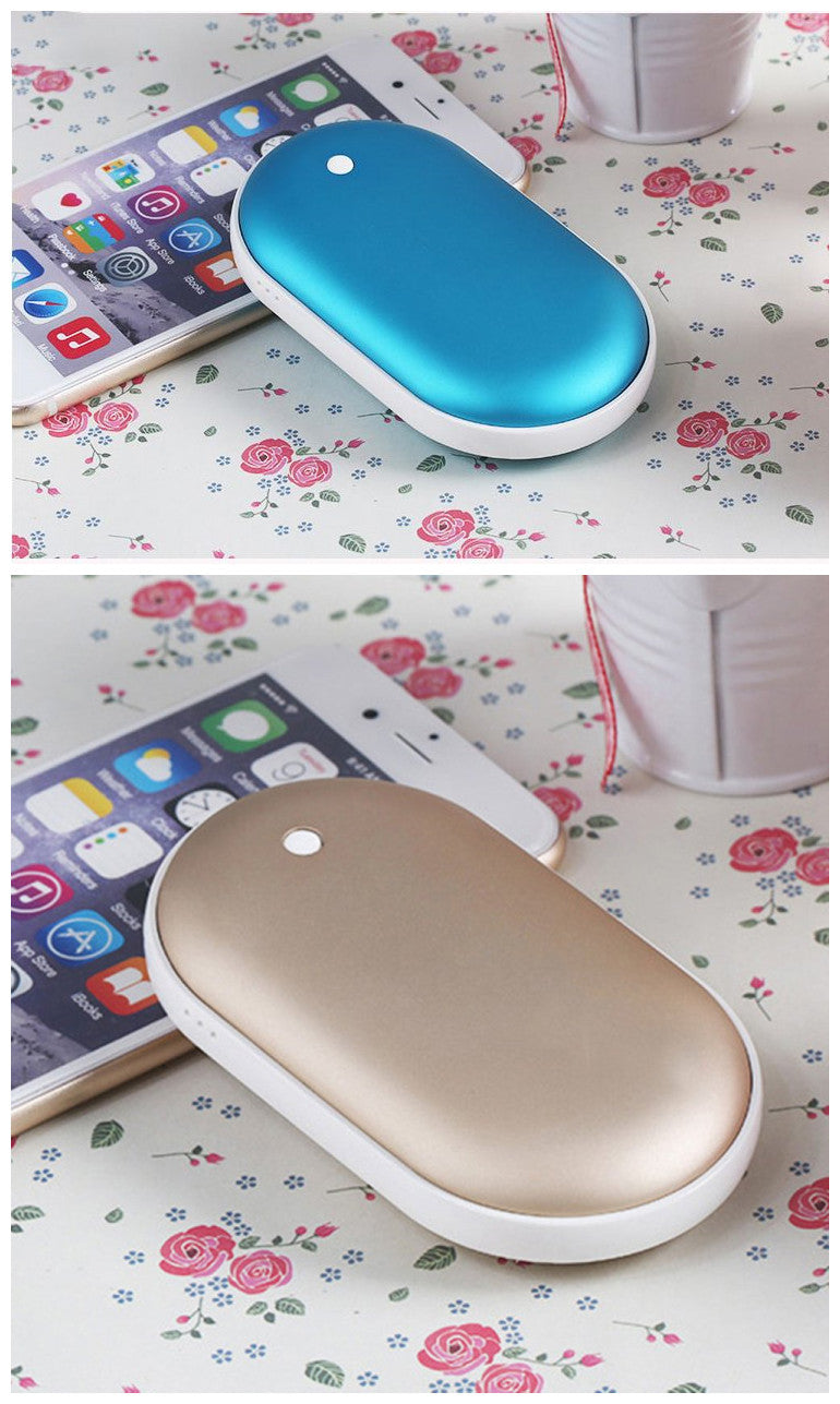 Macaron USB charging hand warmer