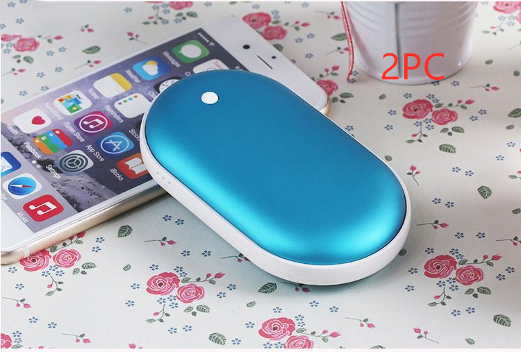 Macaron USB charging hand warmer