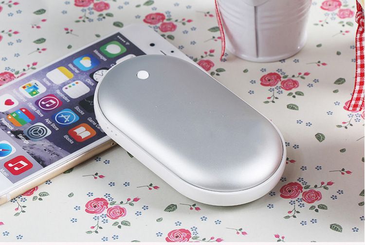 Macaron USB charging hand warmer