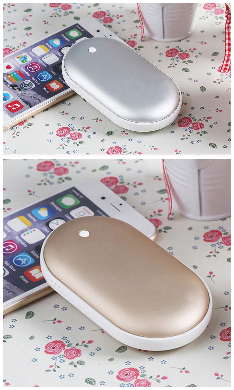 Macaron USB charging hand warmer