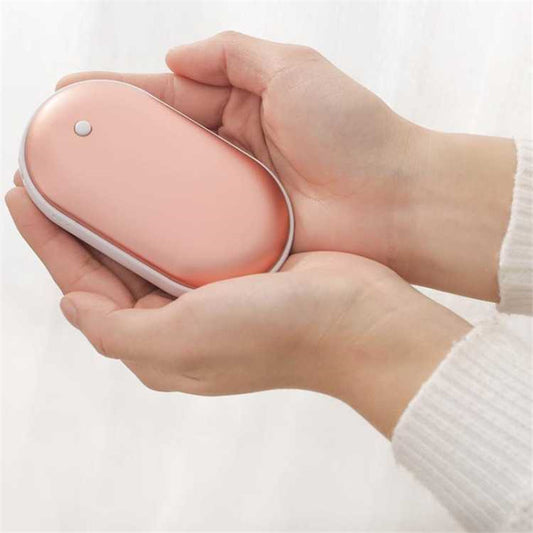 Macaron USB charging hand warmer