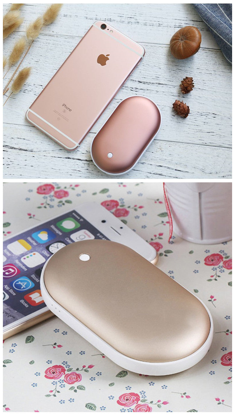 Macaron USB charging hand warmer