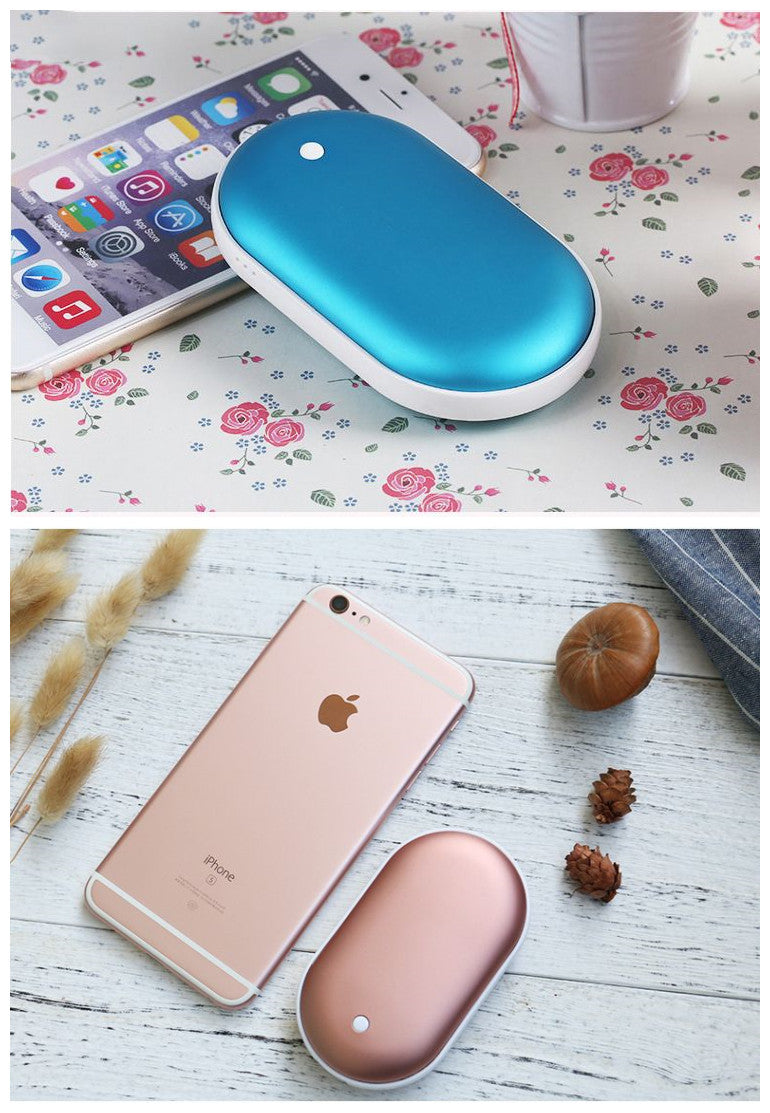 Macaron USB charging hand warmer