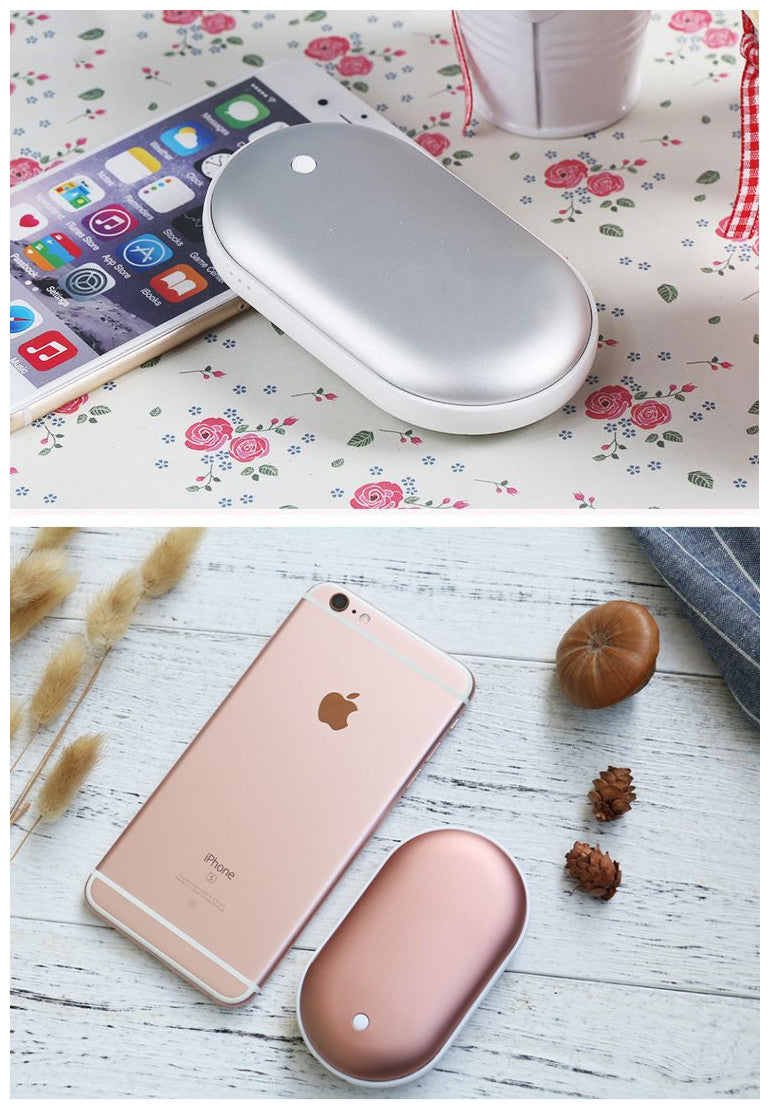 Macaron USB charging hand warmer