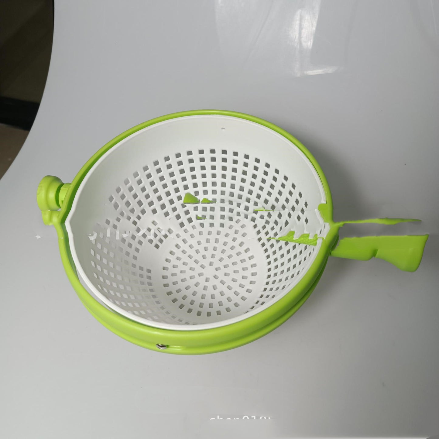 Rotary Drainer Vegetable Washing Filter Basket