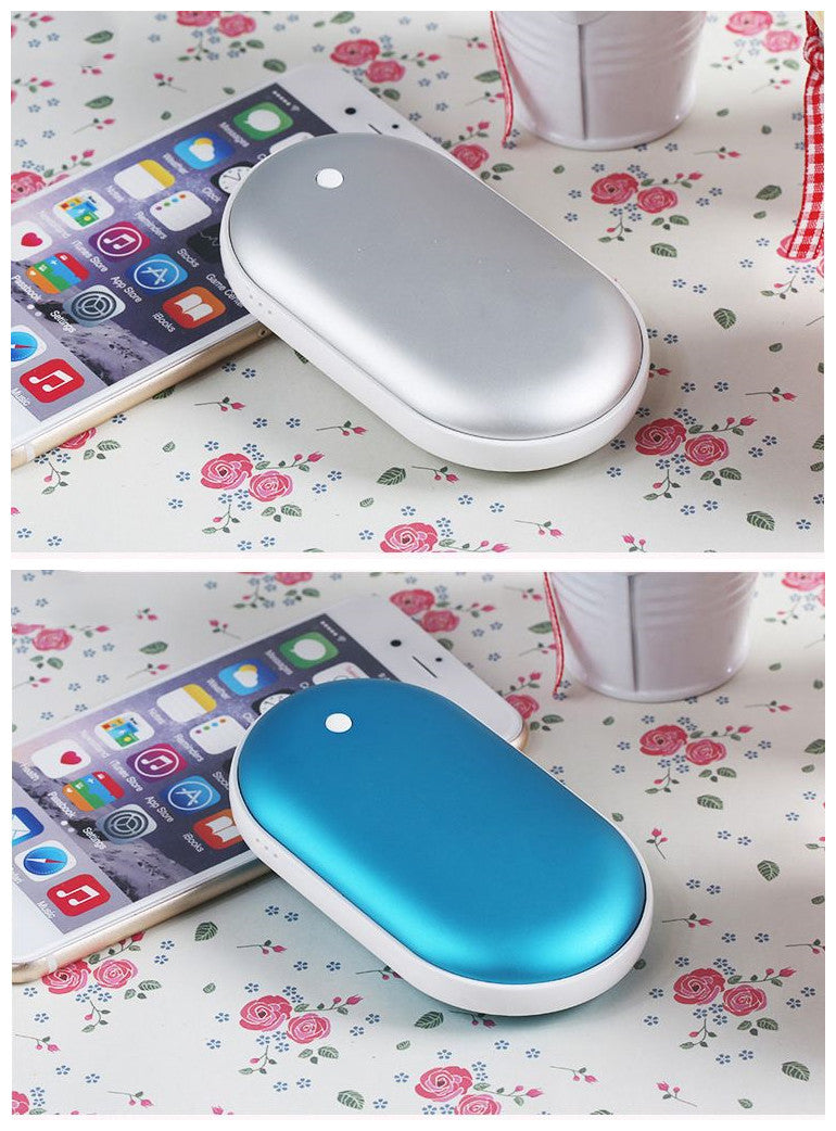 Macaron USB charging hand warmer